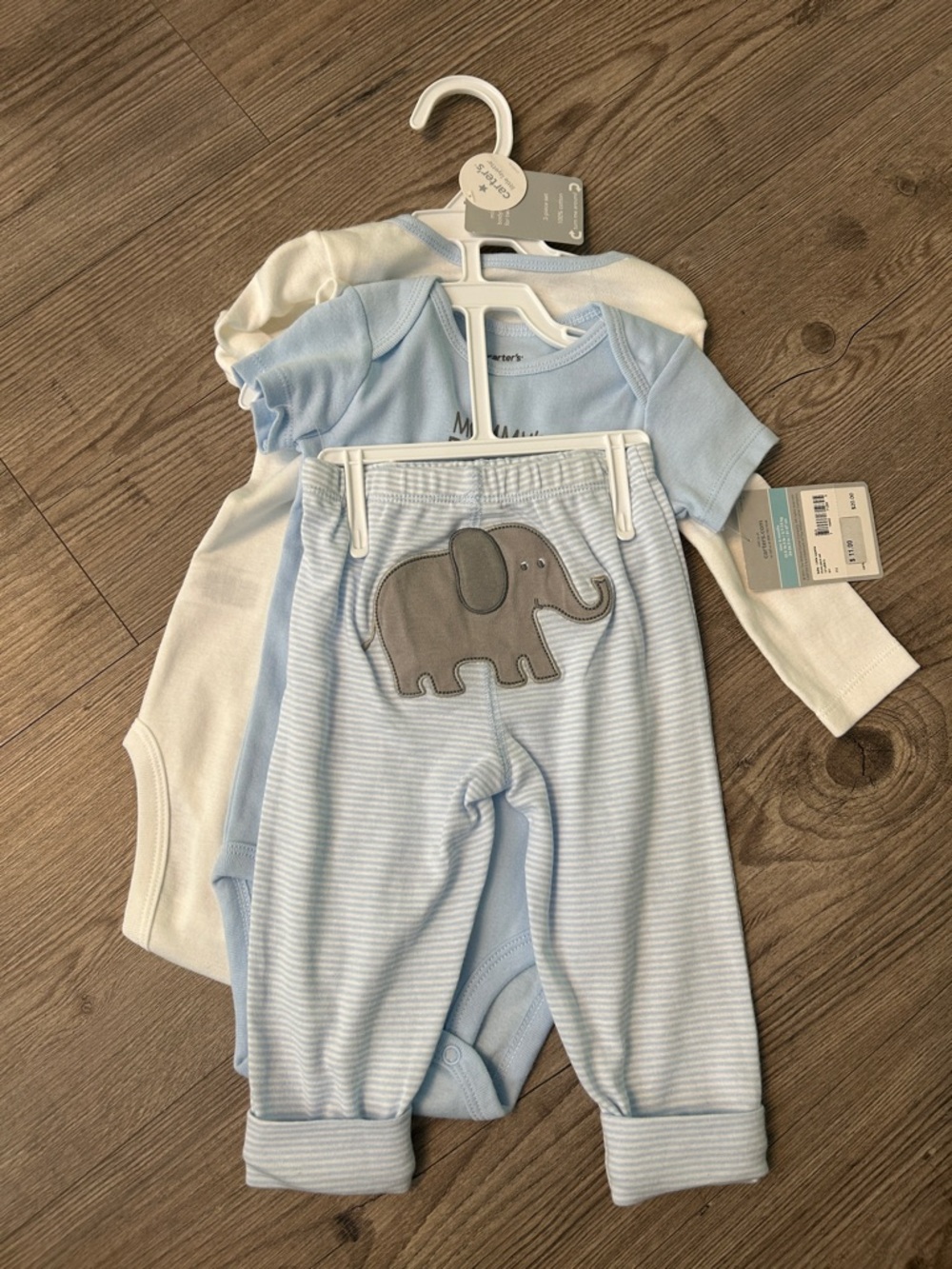 NWT Carter’s 3 piece set - baby boy - Picture 2 of 5